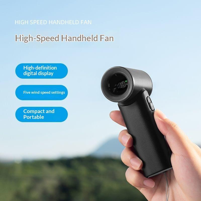 Mini USB Handheld Fan Portable Rechargeable Desk Fan Strong Airflow Low Noise for Travel Study Office kipas usb