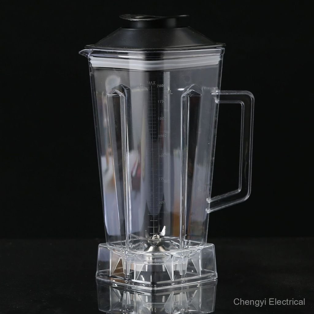 Mesin cawan plastik SJCS, pembuat susu soya berkapasiti besar, cawan memasak, juicer, 2 liter, mesin baldi yang dipasang di dinding, cawan blender ninja, set blender.