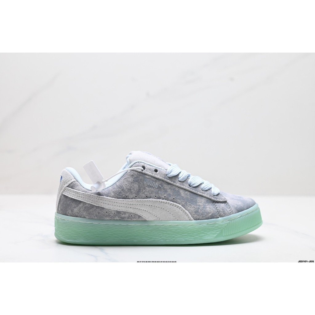 Puma shoes/Puma Suede XL Skate Men Women Sneakers Sports shoes Training shoes Anti-slip Breathable Long Walking Not Tired YFHL