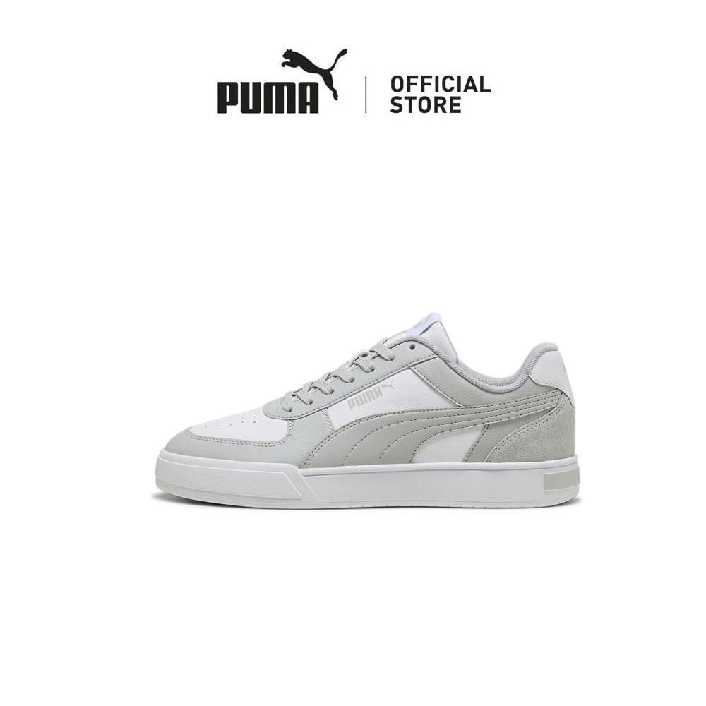 PUMA Unisex Caven Mix Sneakers (Gray)
