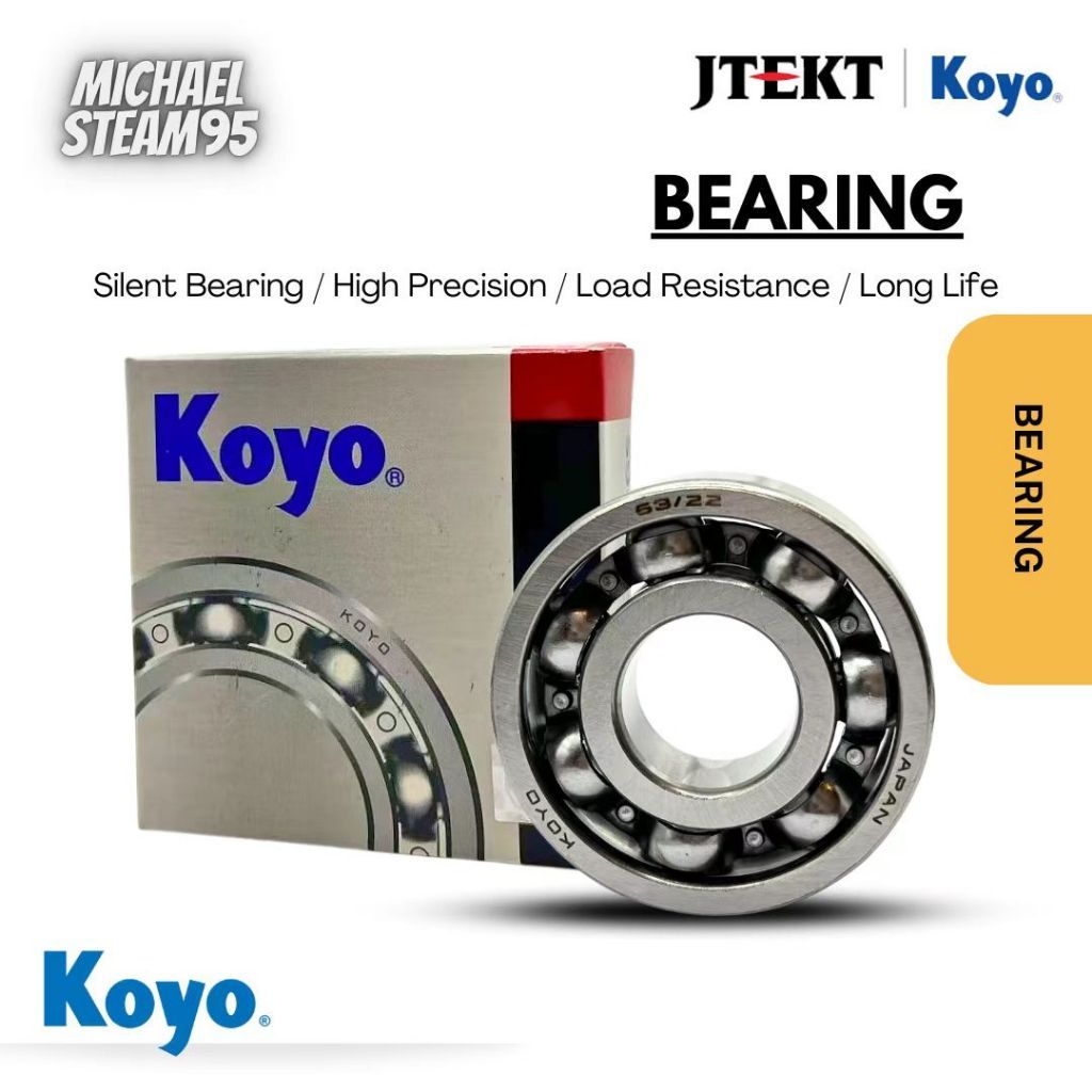 KOYO NTN BEARING 6000 6001 6004 6300 6301 6302 6303 6322 6005 6902 628 6903 6200 6905 6906 6202 6204 6205 WHEEL BEARING