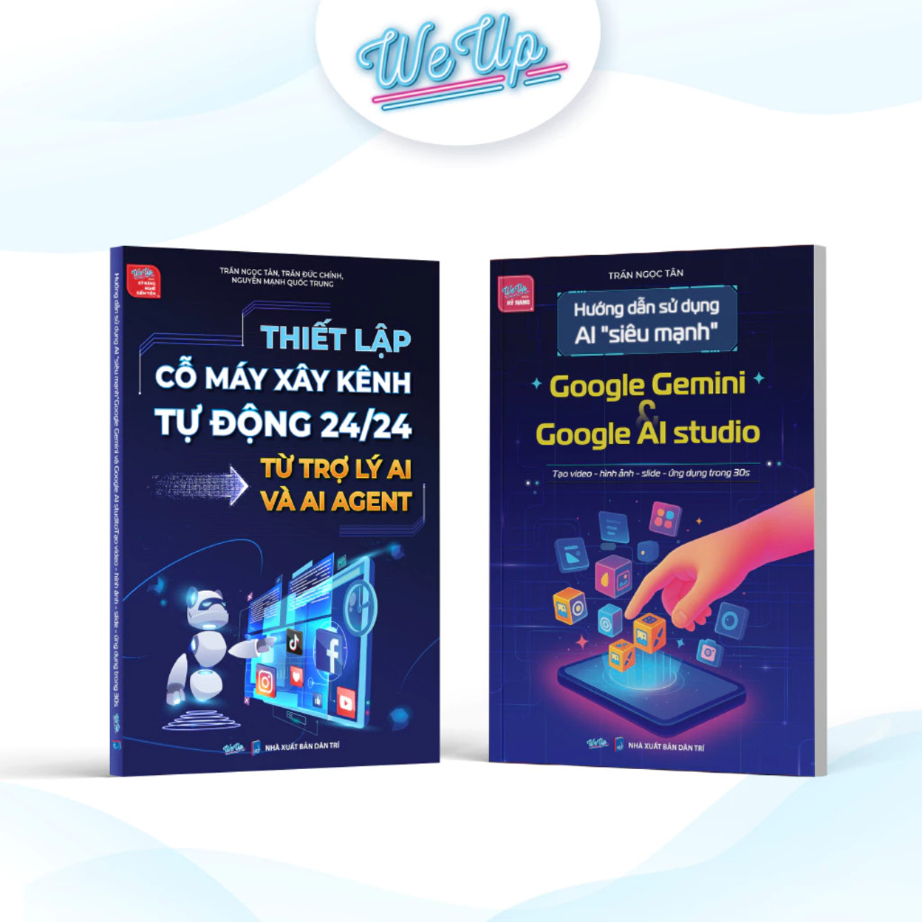 Combo/Odd Book: Building a automatic channel AI Agent + Instructions for using AI "super powerful" Google Gemini and Google...- 464 Copyright