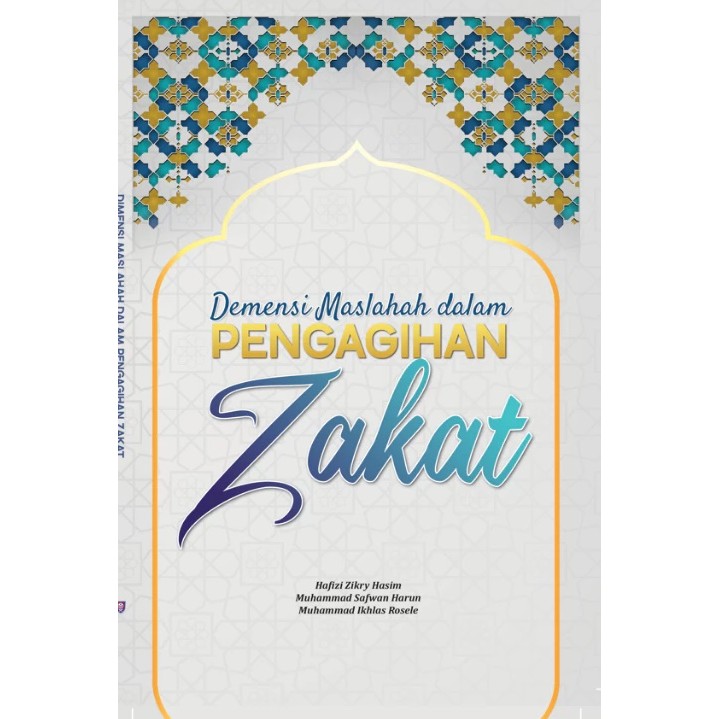 (UTHM) Dimensi Maslahah dalam Pengagihan Zakat