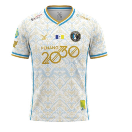 FBT - PENANG FC 26/27, Original Player Issue Jersey, Away, White
