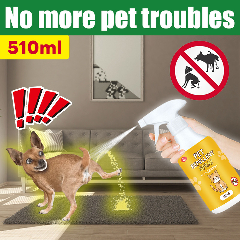 ?Fast and prompt delivery?Cat repellent Penghalau kucing Dog repellent Cat repellent spray pet repellent spray Safe Non Toxic 驅貓 cat dog repellent spray