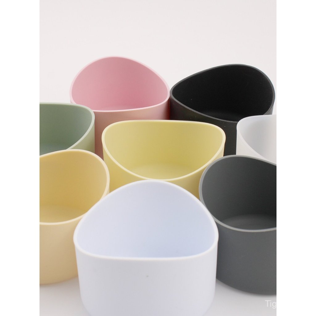 7cm Irregular Silicone Cup Bottom Cover Universal Water Cup Anti-slip Anti-scalding Ant…
