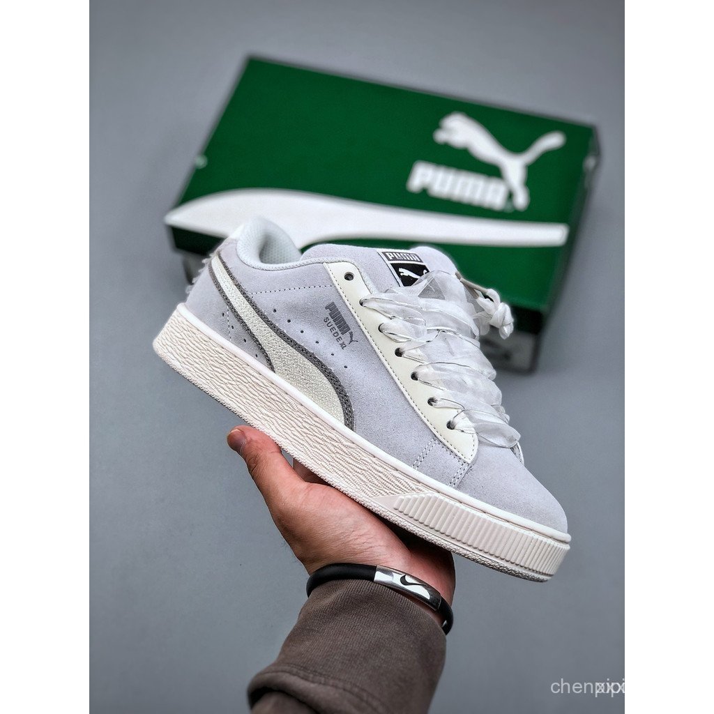 Puma shoes/Puma Suede XL Skate Men Women Sneakers shoes shoes Sneakers Leather Sneakers Lightweight Flat Casual Commuter Style MLMT