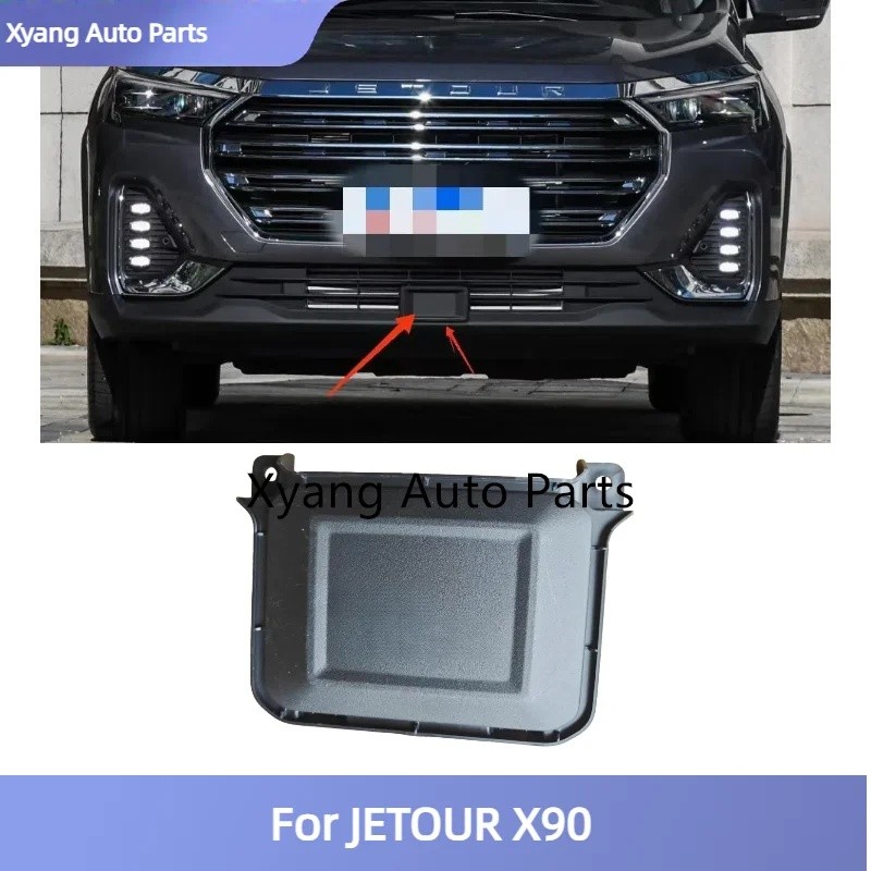 Front Bumper Cover Caps Microwave Radar Sensor Cover Plate For Jetour X90 Plus