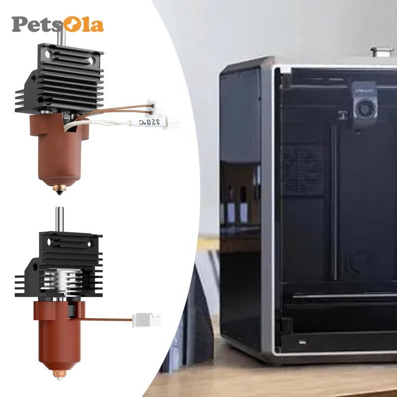 [PETSOLA] 3D Printers Hotend Professional Sturdy Ceramic Heating Block Kit All Metal