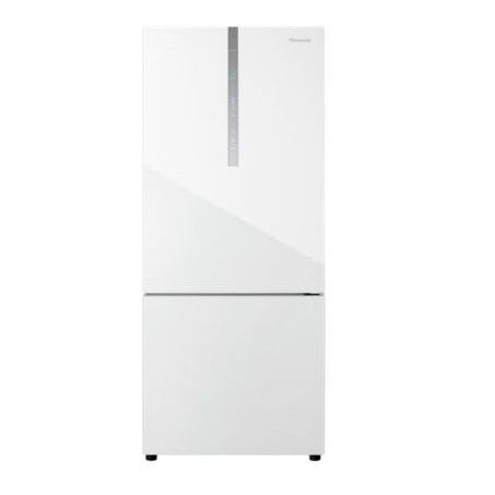 PANASONIC NR-BX421WGWM 422L Peti Sejuk 2 Pintu Prime Fresh+ Blue AG ECONAVI Inverter / 2 DOOR FREEZER FRIDGE WHITE