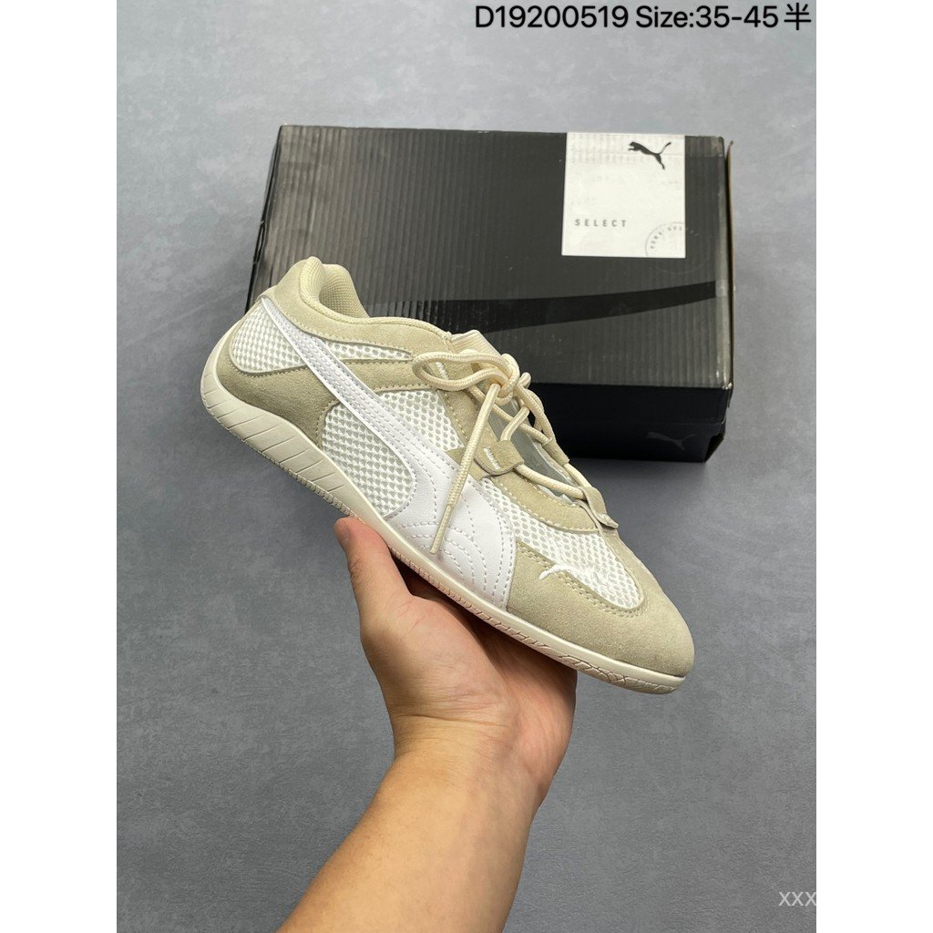 Puma shoes/Puma sneakers Speedcat GO WNS Ladies Casual shoes Low-Top shoes German Training shoes Campus Style Professional Skateboard Breathable VPUK