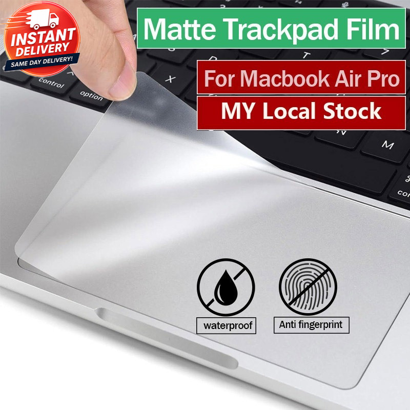 Matte TrackPad Film Accessories for Macbook Air 13.6/15.3 M5 M4 M3 M2 A3240 A2681 A2941 Anti Scratch cover Pro 13 14 15 16inch Laptop Skin Sticker