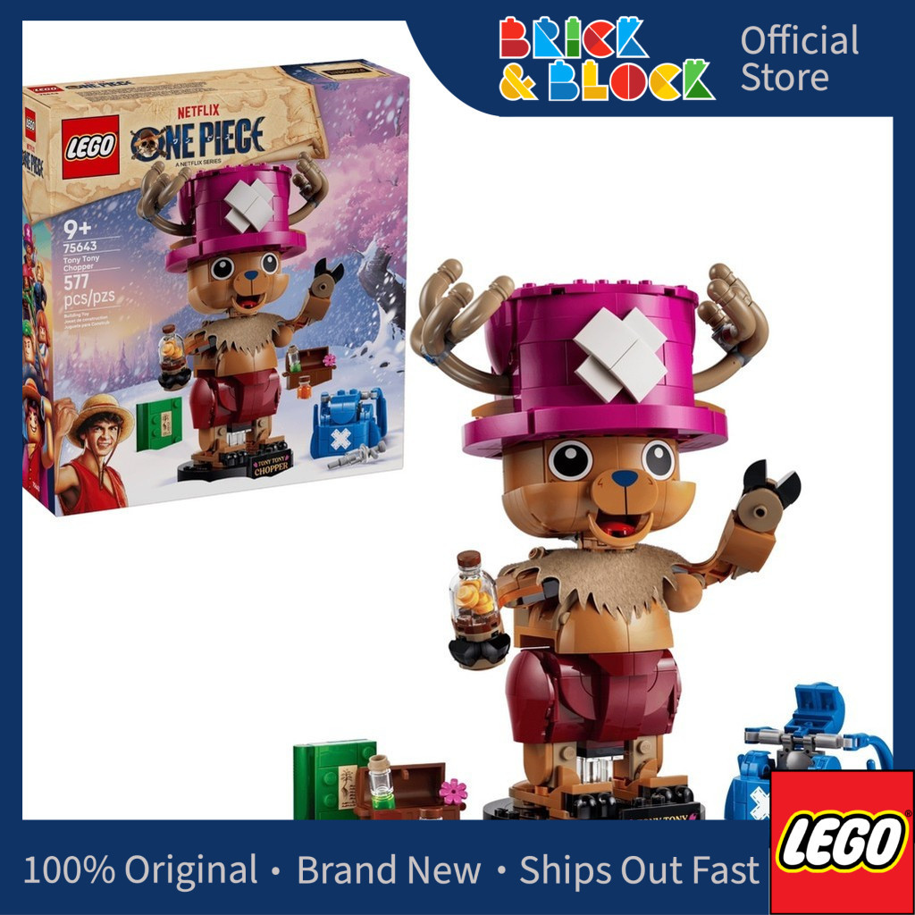 LEGO 75643 Tony Tony Chopper | LEGO One Piece