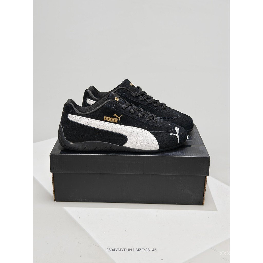 Puma shoes/Puma Speedcat OG Men Women Casual shoes Racing Series Thick-Soled Platform shoes Casual Sneakers Fitness Campus Daily Lightweight P5JX
