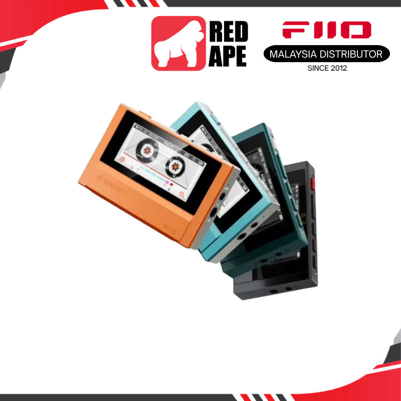 FiiO SNOWSKY ECHO, Portable Music Player DAP: Dual DAC Bluetooth Player with 3.5mm + 4.4mm Outputs (FiiO ECHO)