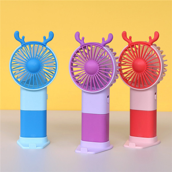 | kipas mini bateri tahan lama | 制冷小风扇 【kipas turbo mini】 ♣New Small Portable Portable Portable Handheld Fan with Base Small Fan Student Mini usb Charging Mini Fan✌