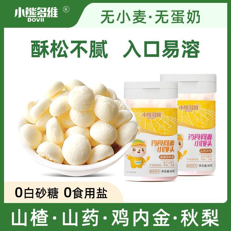 Children's small steamed buns made with pheasant gizzard lining, same source of ingredi…