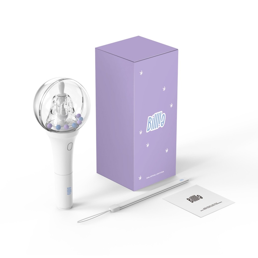 Billlie Official Light Stick Korea Lampu Konsert K-Pop Original Fan Merchandise Lightstick