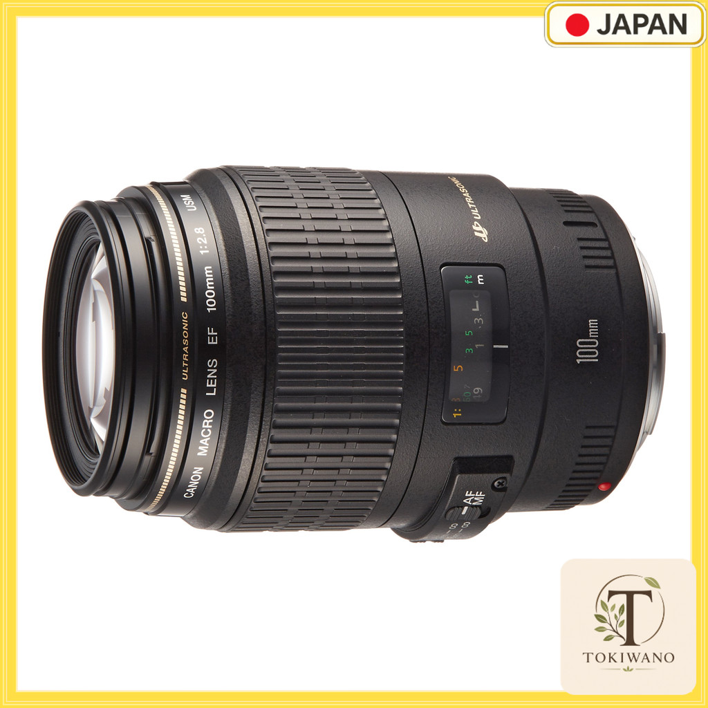 Canon EF100mm f/2.8 Macro USM Prime Lens (Full-Frame Compatible)
