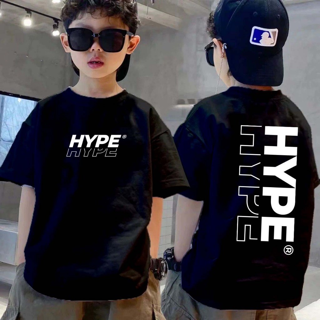 GS Fashion COD baju t-neck 100% kapas premium untuk lelaki dan perempuan 2025 Baju t-kanak-kanak