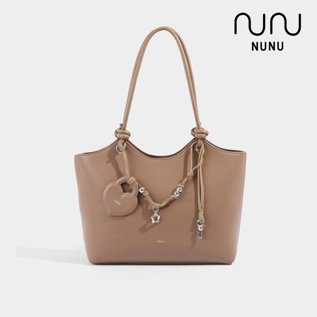 NUNU Willow Bag - Women Fashion Tote Bag PU Leather Beg Tangan Wanita Kulit PU