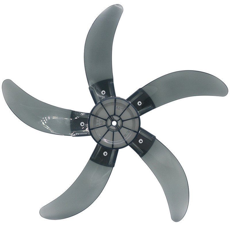 New Product Electric Fan Fan Blade Accessories Universal 60cm Floor Fan Wall Fan Table Fan Fan Blade Thickened Strong Wind 5 Blades 450MM FY6W