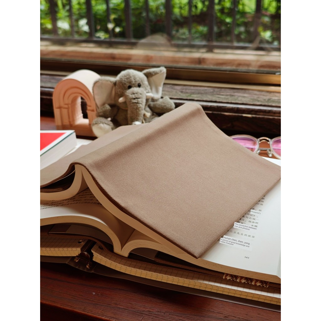 plastik laminate a4 book cover Papan buku kain katun Pir Seiko edisi 2027, struktur boleh laras pelbagai spesifikasi, penutup buku kain unta