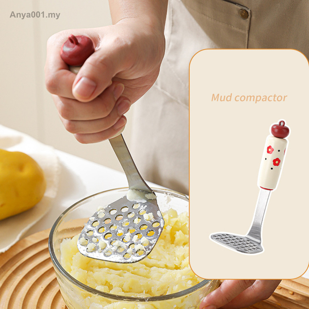 Anya-- Kitchen Small Tool Set Hand Egg Beater Filter Spoon Complementary Food Tools For…