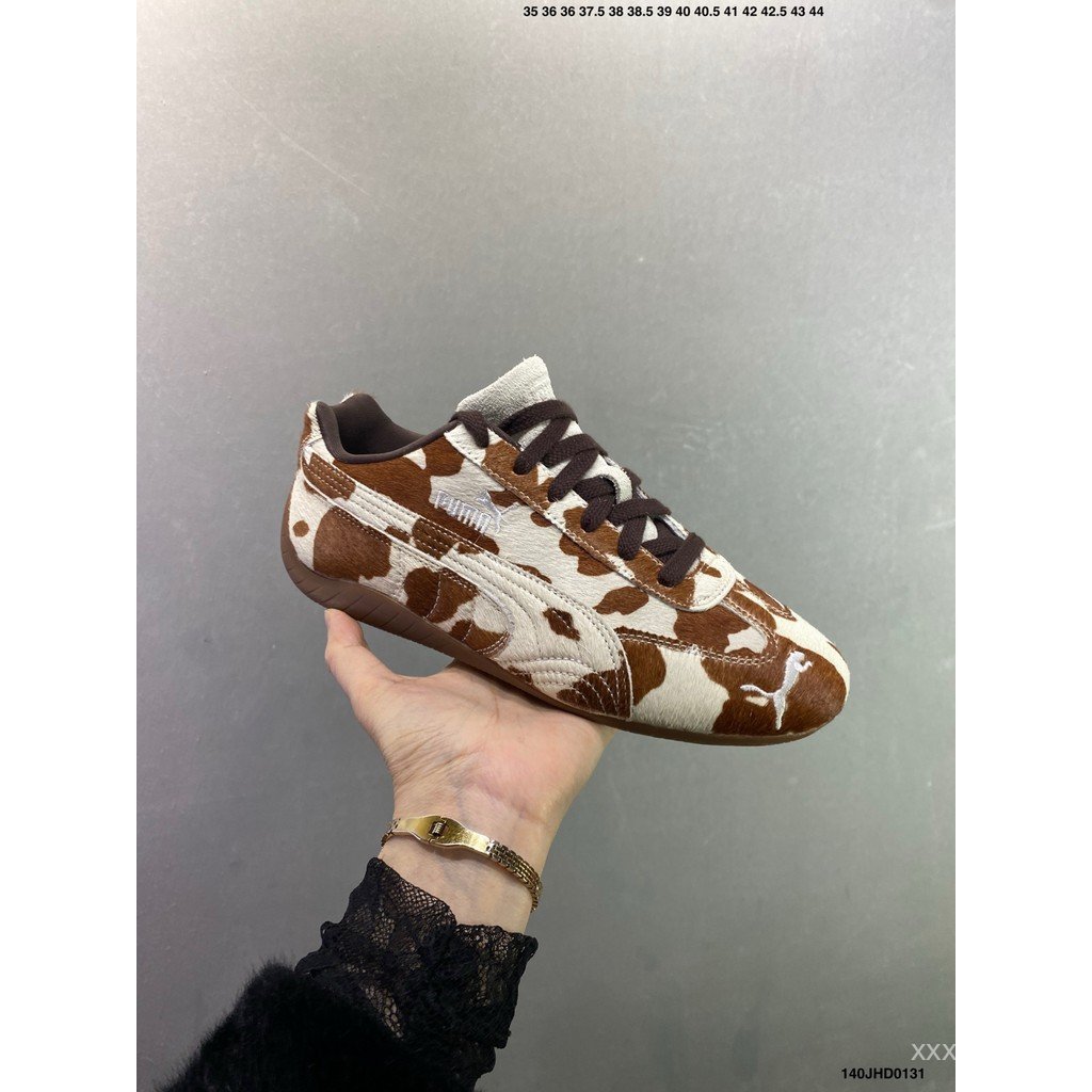 Puma shoes/Puma sneakers Speedcat OG Men Women Casual shoes Training shoes Skateboard shoes Four Seasons Style Couple School 7SDN