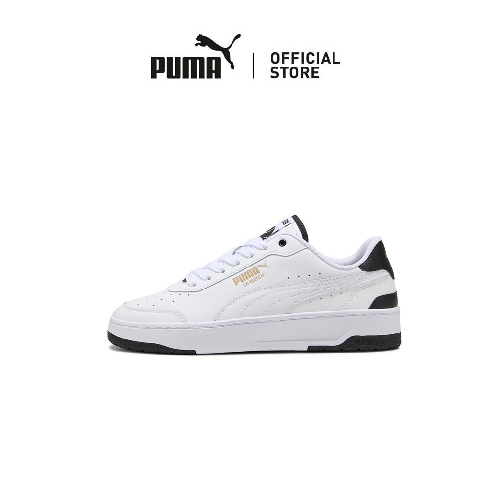 PUMA Unisex CA Match Sneakers (White)