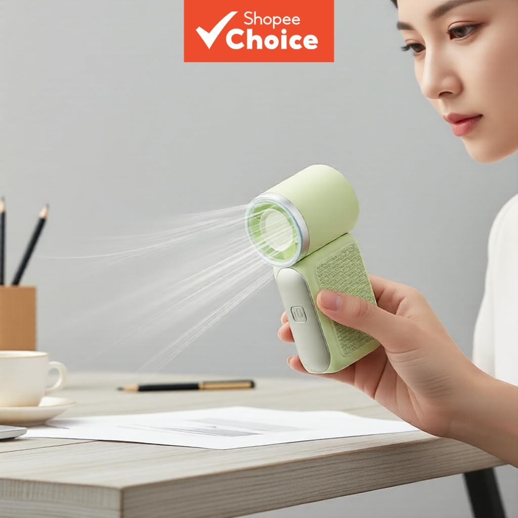 High-speed mini handheld USB rechargeable turbine portable outdoor fan Kipas Tangan Mini Berkelajuan Tinggi, Boleh Cas Semula USB, Kipas Luar Mudah Alih Turbin mini fan portable fan