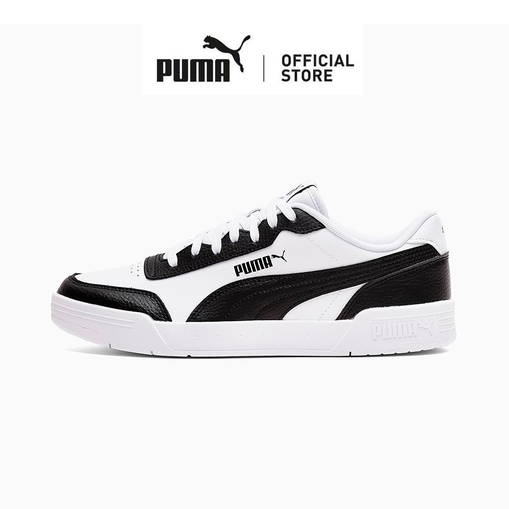 PUMA Unisex Caracal Shoes - White