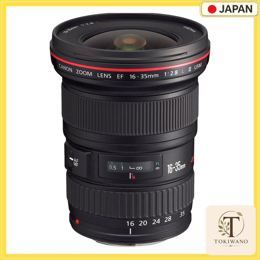 Canon Wide-Angle Zoom Lens EF16-35mm F2.8L II USM (Full-Frame Compatible)