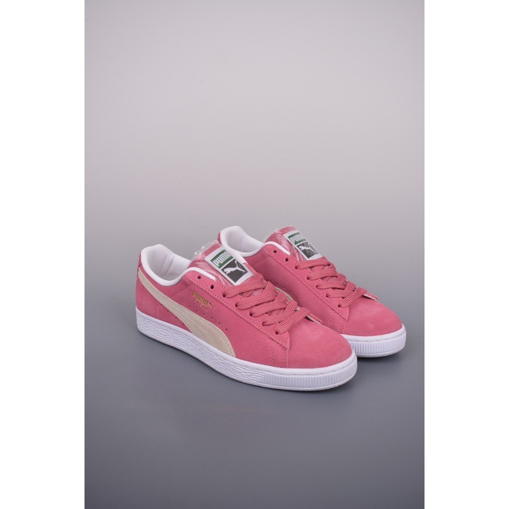 Puma shoes/Puma sneakers Clyde Men's Women's sneakers sneakers Sports shoes Four Seasons Wearable Professional Skateboard Wear-Resistant L9FG