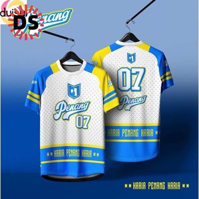 Penang 07 Sublimation Tshirt | Penang State Shirt | Haria Pengan Haria