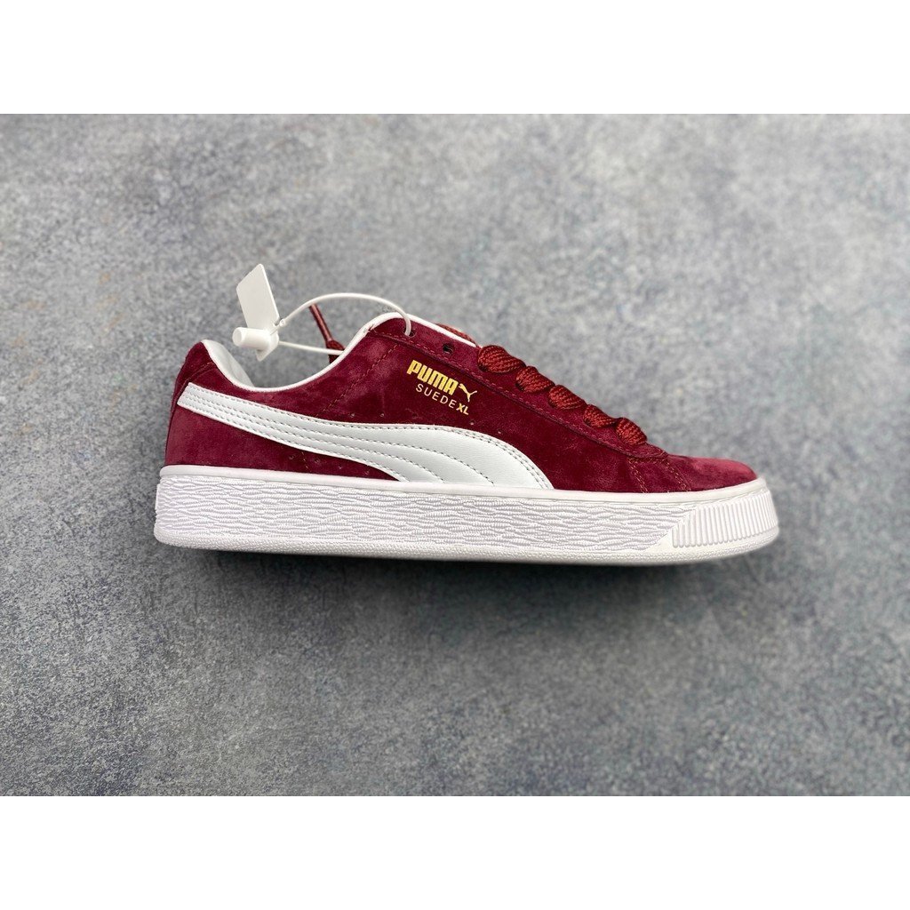 Puma shoes/Puma sneakers Suede XL Crush Men's and women's sneakers Soft-soled shoes suitable for everyday wear and dating TAHZ