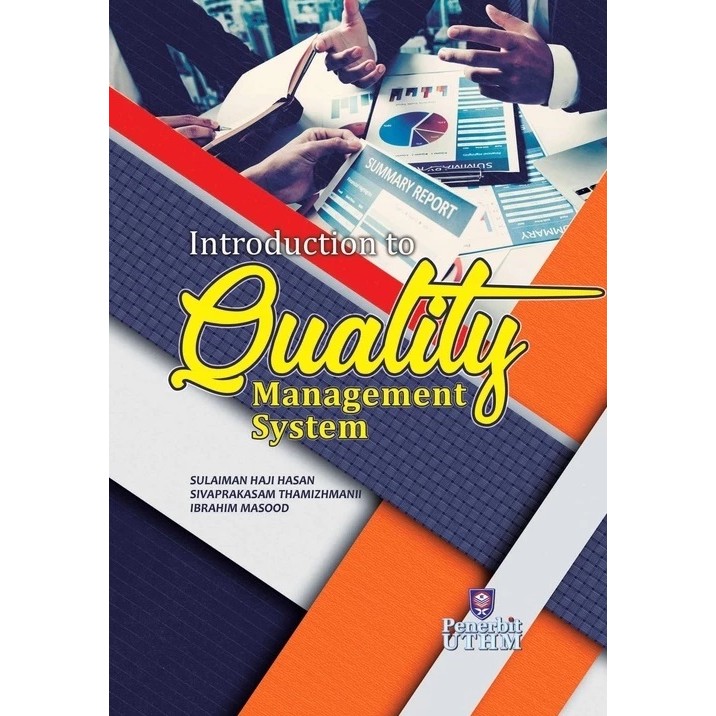 (UTHM) Introduction To Quality Management System