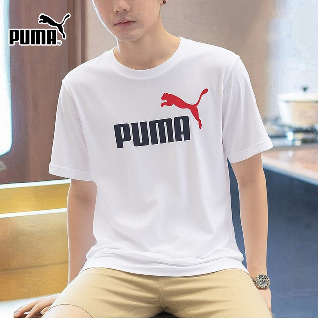 Inter 丨 Puma Puma Short Sleeve Men 2026 Summer New Style Running Training Breathable Sports Casual T-Shirt Half Sleeve