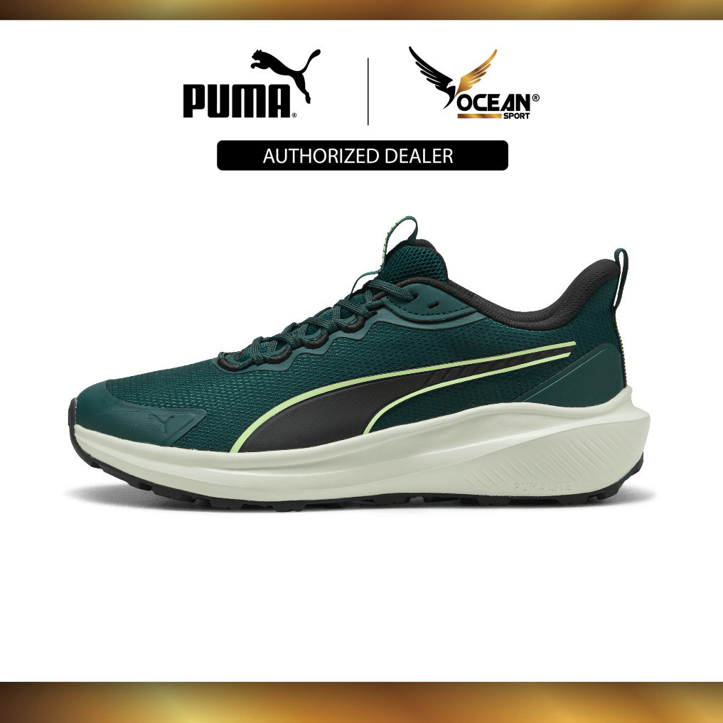 PUMA Skyrocket Lite Trail (Green Terrain-PUMA Black)   31078113