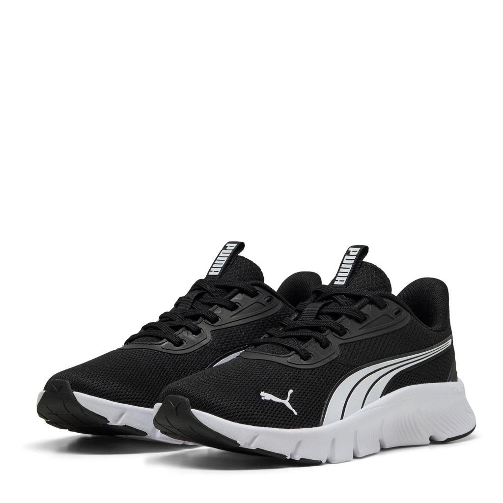 Puma Junior Boys FlexFocus Lite Junior Shoes (Puma Blk-White) - Sports Direct