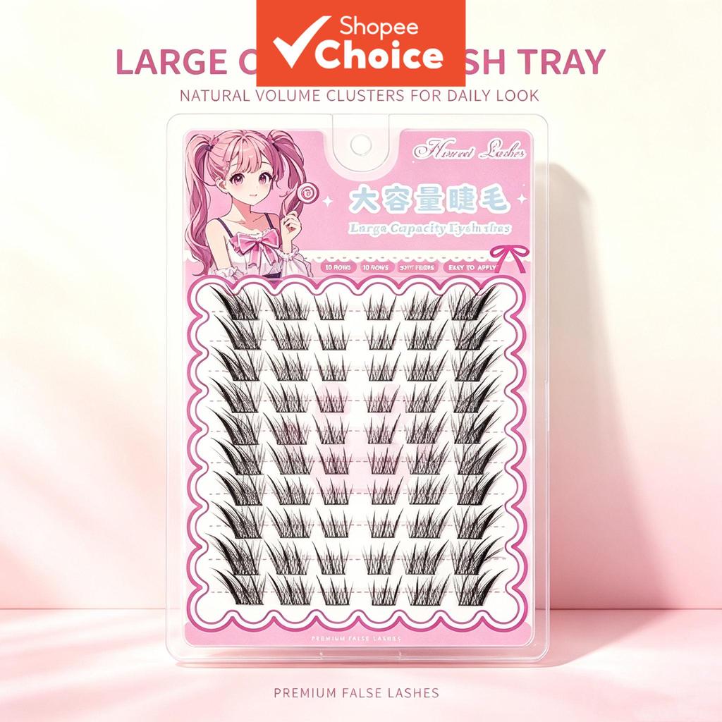 Gemini False Eyelashes Hard Stem Sunflower Natural Thick Manga Adhesive-Free Eyelashes Gemini Bulu Mata Palsu Batang Keras Bunga Matahari Natural Tebal Pelekat Percuma