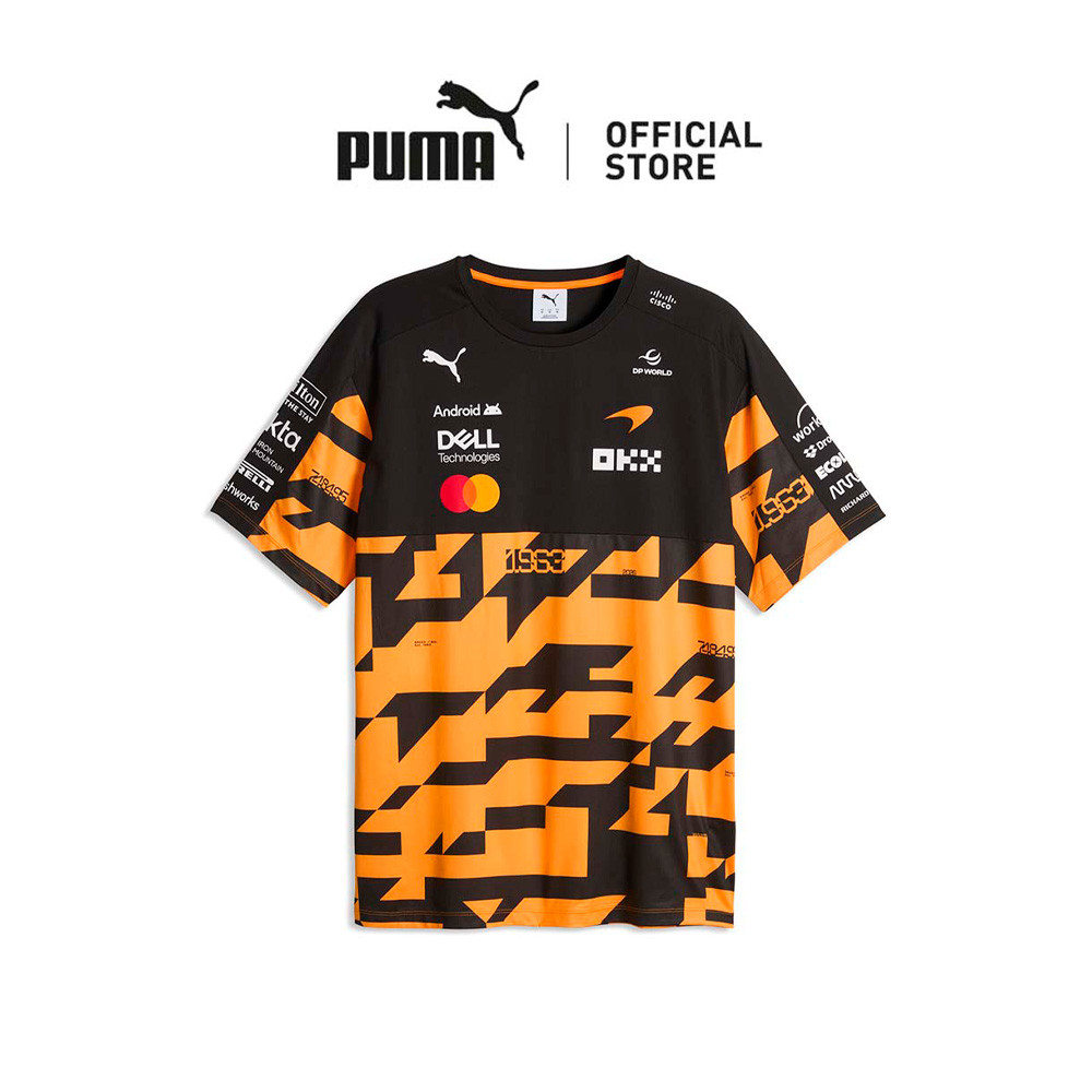 [NEW] PUMA McLAREN MASTERCARD F1 TEAM Replica Mens Tee