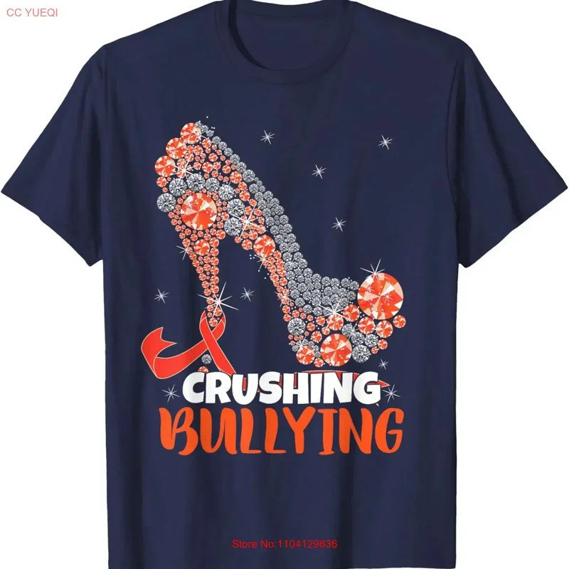 Anti-Bullying Day T-Shirt Vintage Designer Clothing Graphic Streetwear Multipurpose