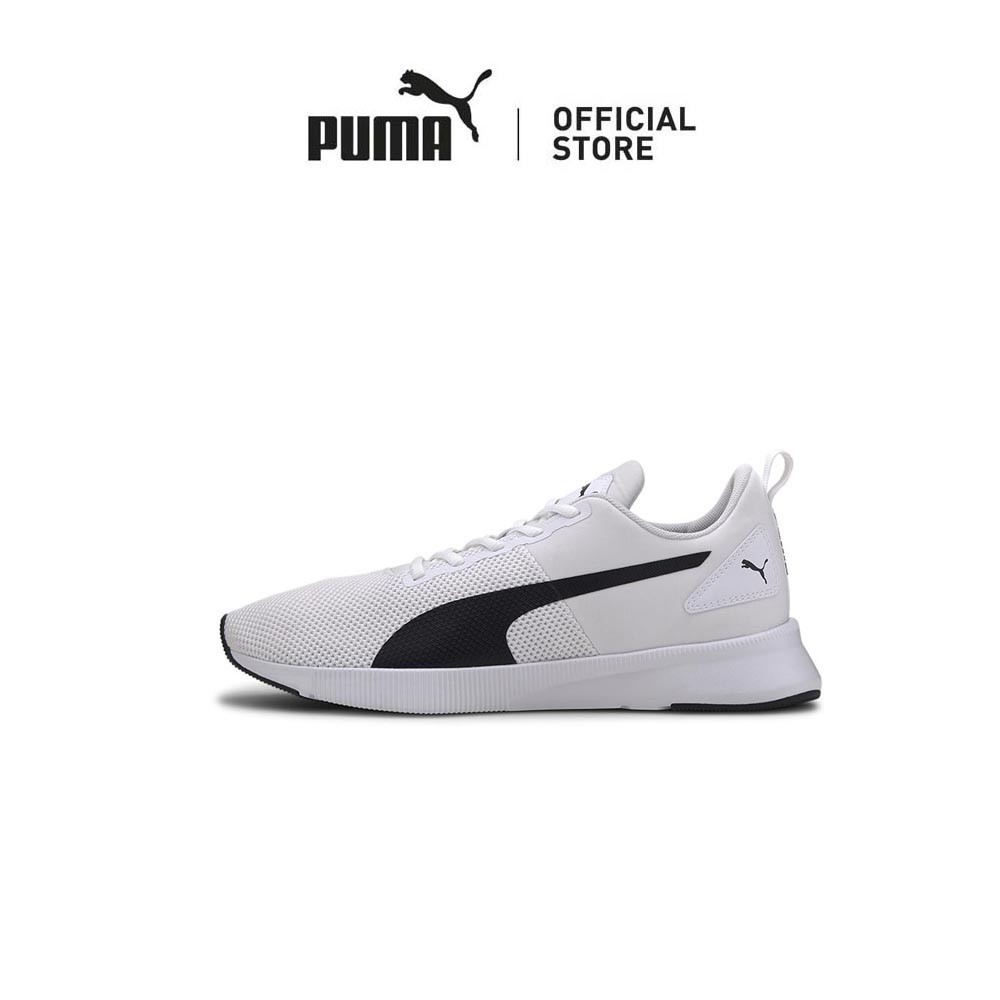 PUMA Unisex Flyer Runner Running Shoe (White)