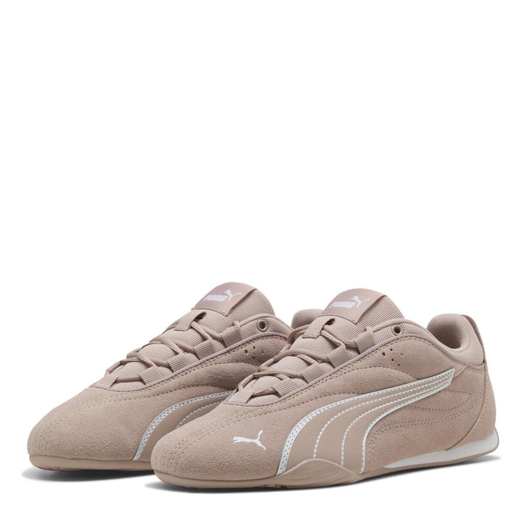 Puma Womens Catch Soleil Womens Shoes (Rose/Puma White) - Sports Direct