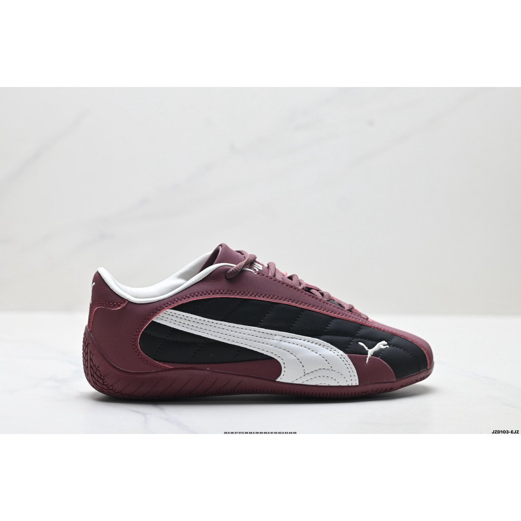 Puma shoes/Puma Speedcat Plus Racing Running shoes Commuter shoes Casual shoes Lazy Party Flat Four Seasons Can Wear Girlfriends ZWUO