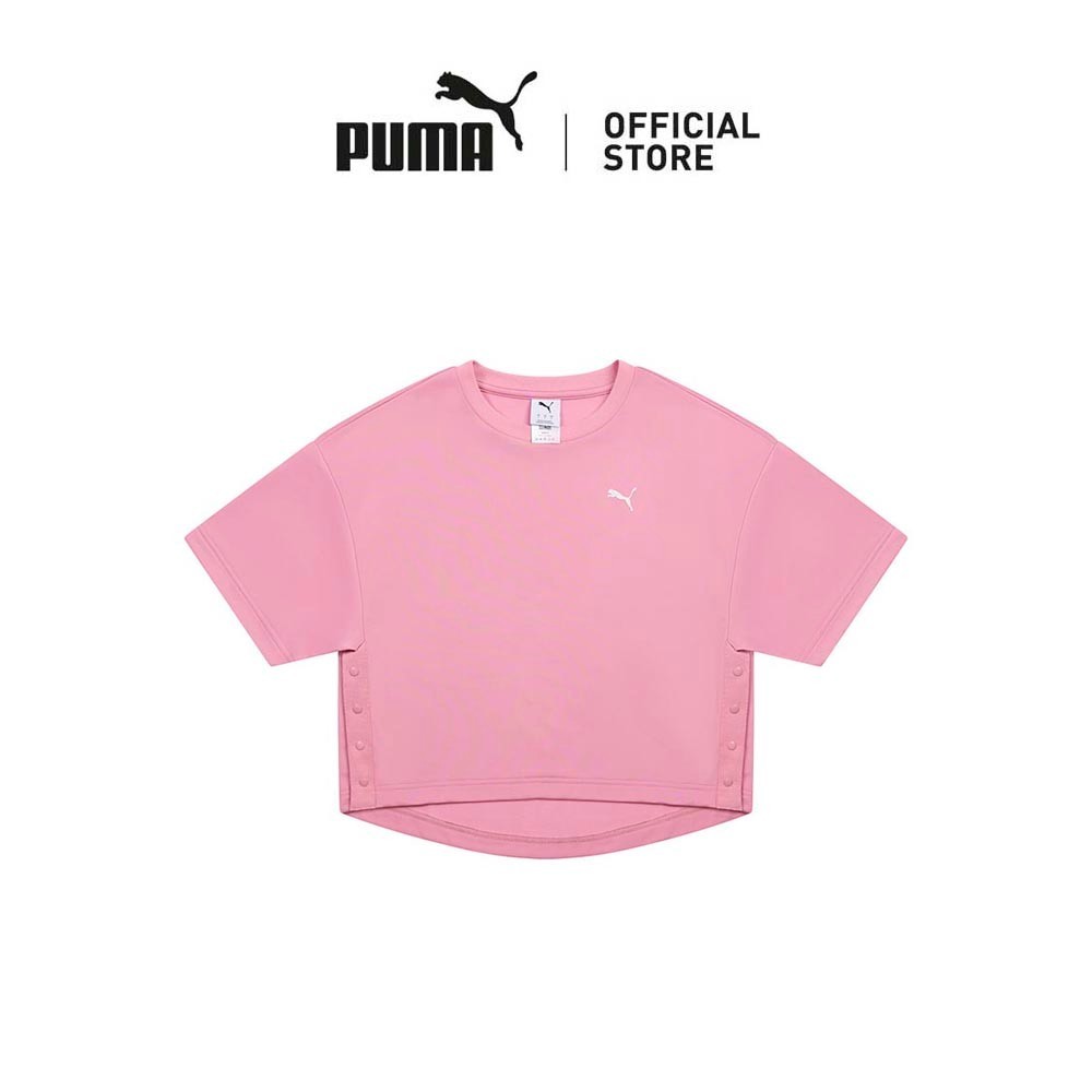 PUMA Wardrobe Essentials Oversized Tee Women