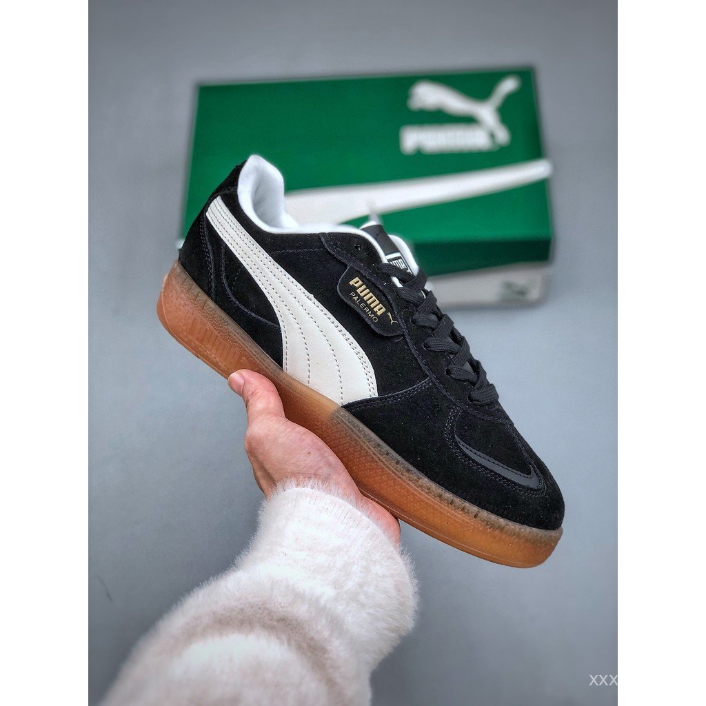 Puma shoes/Puma sneakers Palermo OG Men Women sneakers Training shoes Skateboard shoes German Training shoes Everyday All-Match All-Match Korean Version Anti-Slip 48WB