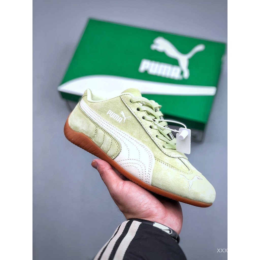 Puma shoes/Puma sneakers Speedcat OG Men Women Casual shoes Dad shoes Training shoes Retro Co-Branded Daily All-Match W1ZV