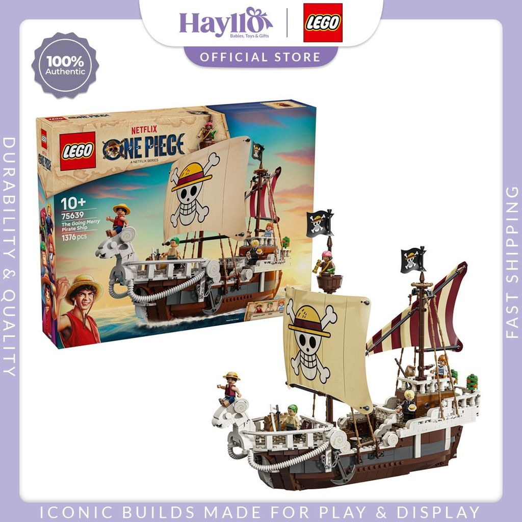 LEGO One Piece The Going Merry Pirate Ship 75639